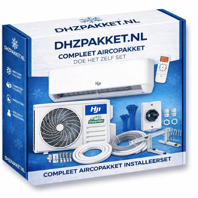 Compleet doe-het-zelf airco pakket