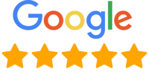 Google Rating - 5 sterren