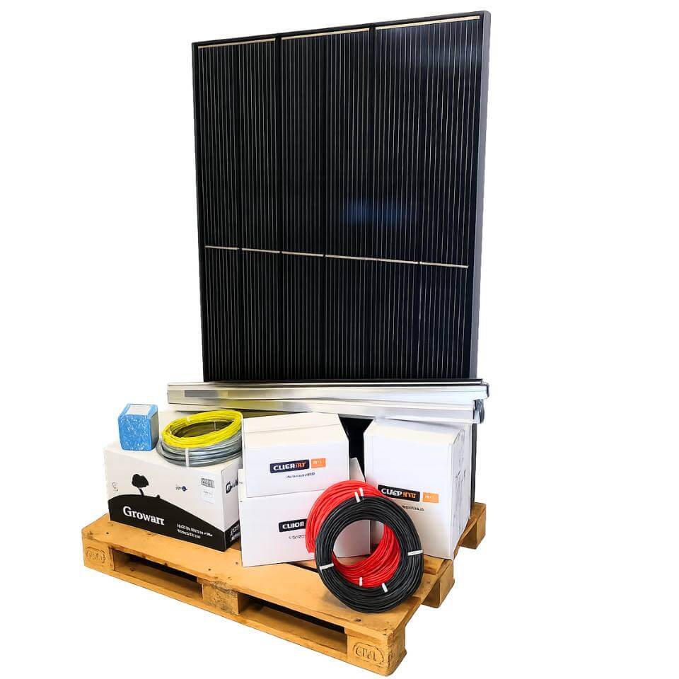 Doe-het-zelf zonnepanelen pakket