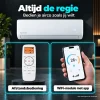 Compleet Single Split Airco pakket - 2.6 kW -  Koelen en Verwarmen - Doe-het-zelf pakket - Altijd de regie