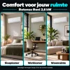 Compleet Single Split Airco pakket - 2.6 kW -  Koelen en Verwarmen - Doe-het-zelf pakket - Comfort voor jouw ruimte
