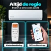 Compleet Single Split Airco pakket - 3.5 kW -  Koelen en Verwarmen - Doe-het-zelf pakket - Altijd de regie