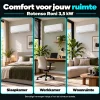 Compleet Single Split Airco pakket - 3.5 kW -  Koelen en Verwarmen - Doe-het-zelf pakket - Comfort voor jouw ruimte