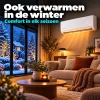 Compleet Single Split Airco pakket - 3.5 kW -  Koelen en Verwarmen - Doe-het-zelf pakket - Ook verwarmen in de winter