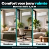 Compleet Single Split Airco pakket - 5.1 kW -  Koelen en Verwarmen - Doe-het-zelf pakket - Comfort voor jouw ruimte