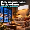 Compleet Single Split Airco pakket - 5.1 kW -  Koelen en Verwarmen - Doe-het-zelf pakket - Ook verwarmen in de winter