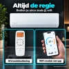 Compleet Single Split Airco pakket - 7.0 kW -  Koelen en Verwarmen - Doe-het-zelf pakket - Altijd de regie
