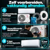 Compleet Single Split Airco pakket - 7.0 kW -  Koelen en Verwarmen - Doe-het-zelf pakket - Zelf voorbereiden, vakkundig afronden