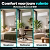 Compleet Single Split Airco pakket - 7.0 kW -  Koelen en Verwarmen - Doe-het-zelf pakket - Comfort voor jouw ruimte