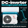 Compleet Single Split Airco pakket - 7.0 kW -  Koelen en Verwarmen - Doe-het-zelf pakket - DC-inverter