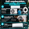 Compleet Single Split Airco pakket - 2x 2.6 kW bundel -  Koelen en Verwarmen - Doe-het-zelf pakket - Zelf voorbereiden, vakkundig afronden