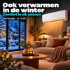 Compleet Single Split Airco pakket - 2x 2.6 kW bundel -  Koelen en Verwarmen - Doe-het-zelf pakket - Ook verwarmen in de winter