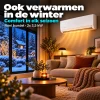 Compleet Single Split Airco pakket - 2x 3.5 kW bundel -  Koelen en Verwarmen - Doe-het-zelf pakket - Ook verwarmen in de winter