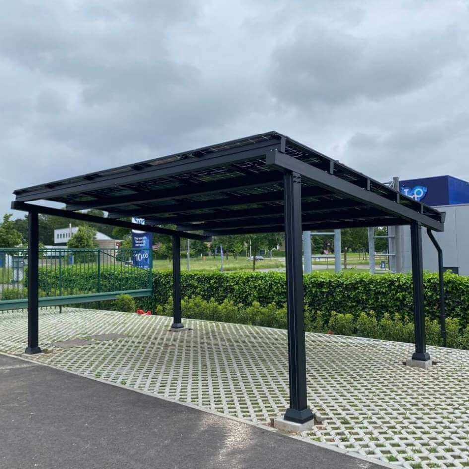 Compleet doe-het-zelf zonnepanelen pakket
