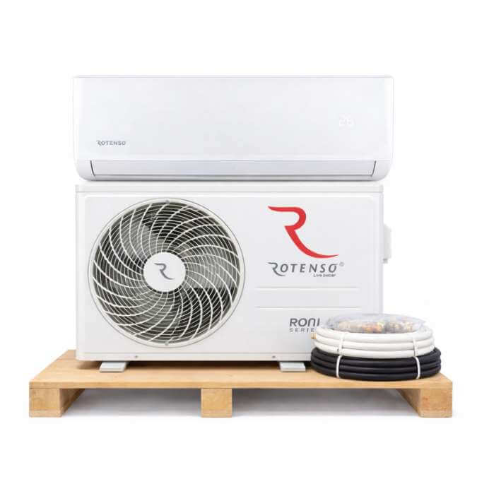 Compleet doe-het-zelf airco pakket