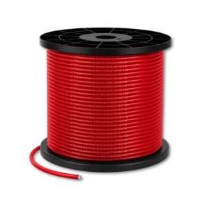 20 meter DC solarkabel rood 4mm2