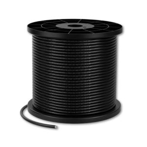 20 meter DC solarkabel zwart 4mm2