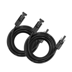 MC4 verlengkabels voor micro-omvormers
