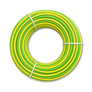 PE aardedraad 6mm2 5 meter