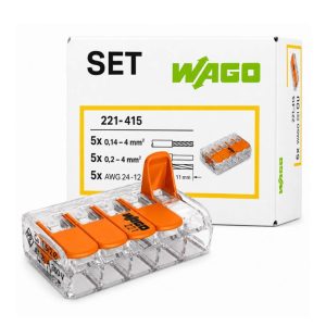 Wago lasklemmen set