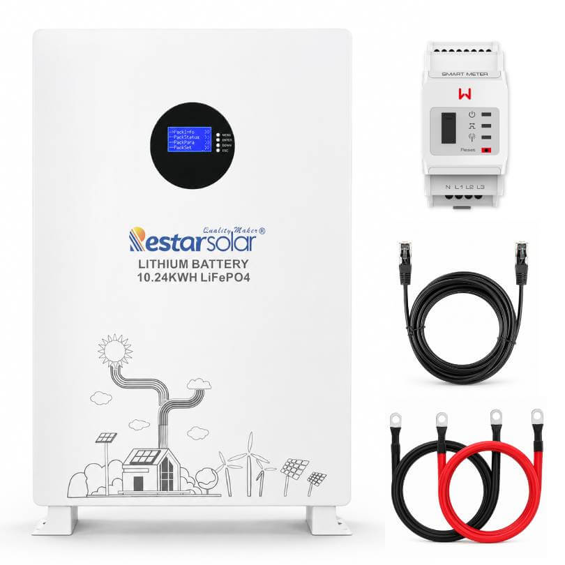 Restar thuisbatterij pakket