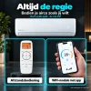 Compleet Multi Split Airco pakket – 2x 2.6 kW binnenunit – Koelen en Verwarmen - Altijd de regie