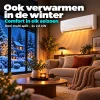 Compleet Multi Split Airco pakket – 2x 2.6 kW binnenunit – Koelen en Verwarmen - Ook verwarmen in de winter