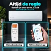Compleet Multi Split Airco pakket – 2x 3.5 kW binnenunit – Koelen en Verwarmen - Altijd de regie