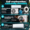 Compleet Multi Split Airco pakket – 2x 3.5 kW binnenunit – Koelen en Verwarmen - Zelf voorbereiden, vakkundig afronden