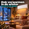 Compleet Multi Split Airco pakket – 2x 3.5 kW binnenunit – Koelen en Verwarmen - Ook verwarmen in de winter