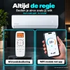 Compleet Multi Split Airco pakket – 3x 3.5 kW binnenunit – Koelen en Verwarmen - Altijd de regie