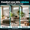 Compleet Multi Split Airco pakket – 3x 3.5 kW binnenunit – Koelen en Verwarmen - Comfort voor jouw ruimte