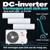 Compleet Multi Split Airco pakket – 3x 3.5 kW binnenunit – Koelen en Verwarmen - DC-inverter