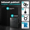 5x Restar 430Wp zonnepanelen met TSUN thuisbatterij 4 kWh – inhoud pakket