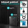 9x Restar 430Wp zonnepanelen met TSUN thuisbatterij 4 kWh – inhoud pakket