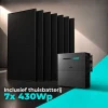 7x Restar 430Wp zonnepanelen met TSUN thuisbatterij 4 kWh