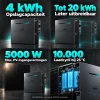 TSUN MSU4000Elite 4 kWh thuisbatterij – specificaties 5 kW PV-uitvoering