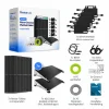 Pakketinhoud 7x 700Wp zonnepanelen platdak met BENY micro-omvormers