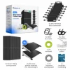 Pakketinhoud 9x 700Wp zonnepanelen platdak met BENY micro-omvormers
