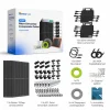Pakketinhoud 13x 700Wp zonnepanelen schuindak met BENY micro-omvormers