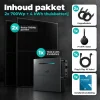 Inhoud pakket 2x 700Wp zonnepanelen en TSUN 4 kWh thuisbatterij