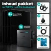 Inhoud pakket 4x 700Wp zonnepanelen en TSUN 4 kWh thuisbatterij
