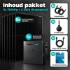 Inhoud pakket 6x 700Wp zonnepanelen en TSUN 4 kWh thuisbatterij