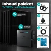 Inhoud pakket 7x 700Wp zonnepanelen en TSUN 4 kWh thuisbatterij