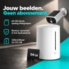 64 GB lokale opslag in het DHZ basisstation, uitbreidbaar tot 512 GB