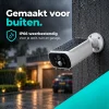 DHZ solar beveiligingscamera voor buitengebruik bij de oprit, tuin en garage