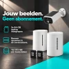 Twee DHZ basisstations met elk een 64 GB geheugenkaart, uitbreidbaar tot 512 GB per basisstation