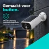 DHZ solar beveiligingscamera voor buitengebruik bij de oprit, tuin en garage