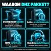 Warmtepomp Waarom Dhz - warmtepomp pakket met rubberen blokken
