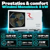 Windmi 8kw Specificaties